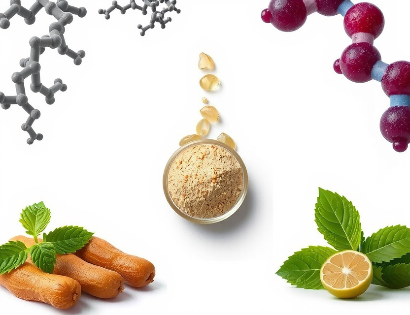 Natural ingredients for health and beauty